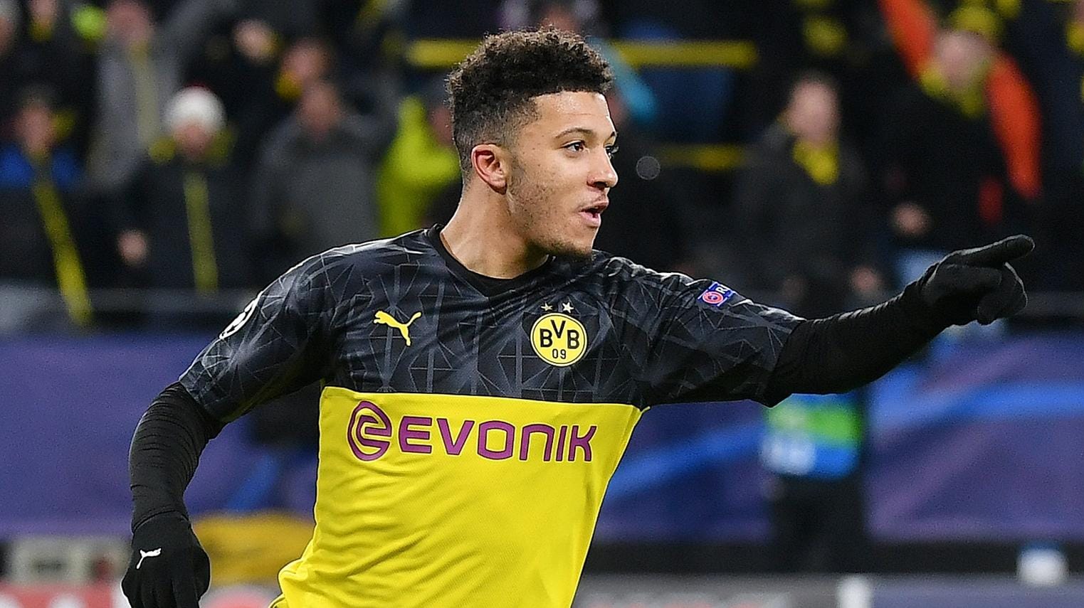 Jadon Sancho: Den Engländer vom BVB könnte es im Winter zurück in die Heimat ziehen.