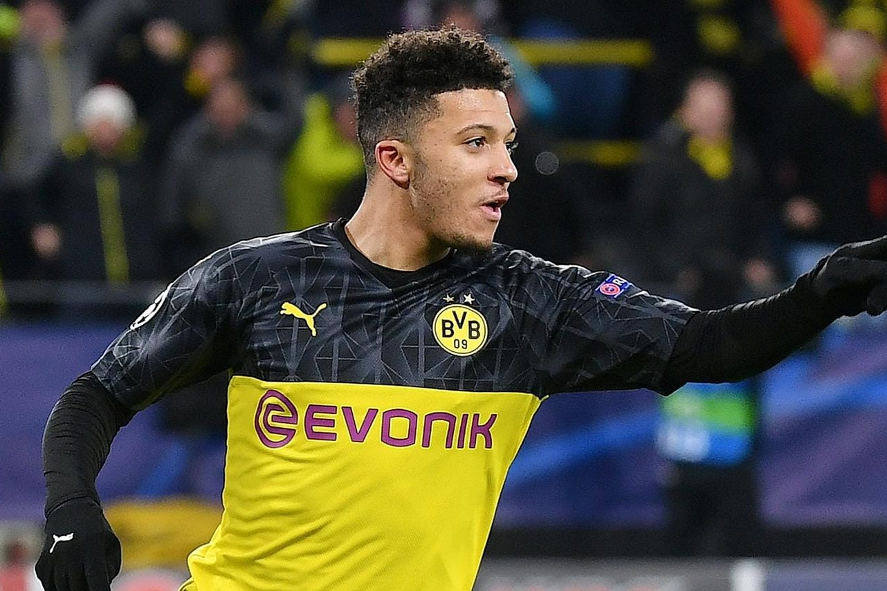 Jadon Sancho: Den Engländer vom BVB könnte es im Winter zurück in die Heimat ziehen.