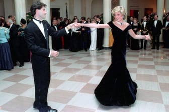 Prinzessin Diana und John Travolta: Sie wirbelten im Weißen Haus gemeinsam über die Tanzfläche.