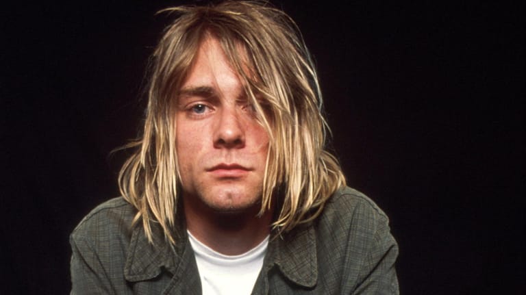 Kurt Cobain: Der Musiker starb im Alter von nur 27 Jahren.