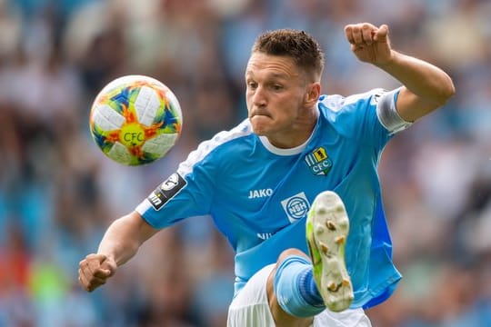 Wurde beim Chemnitzer FC entlassen: Daniel Frahn.