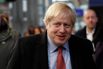 Boris Johnson: Der britische Premier wird nach Ansicht der Buchmacher die Wahl gewinnen.