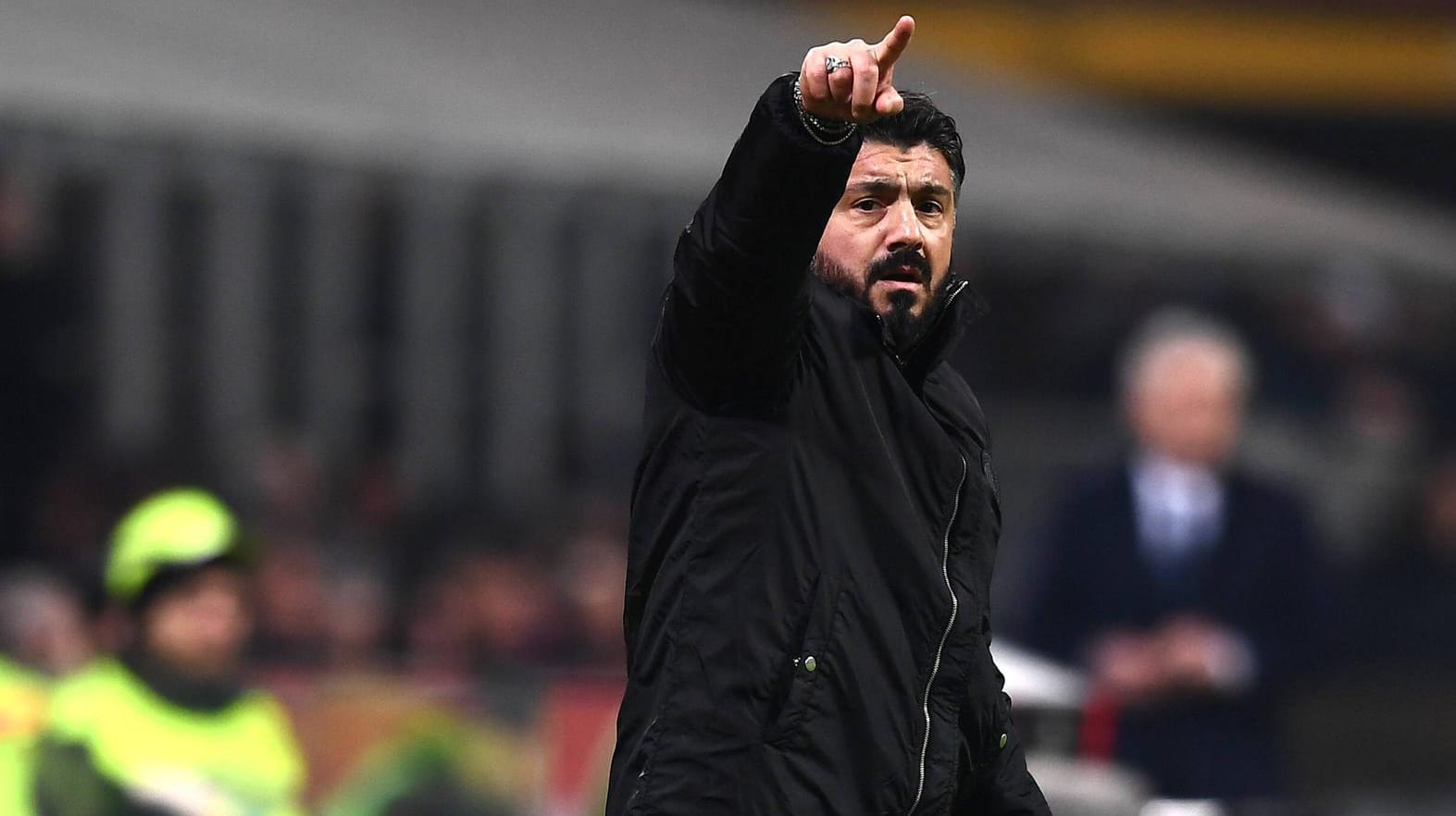 Gennaro Gattuso: Die Milan-Legende folgt beim SSC Neapel auf Carlo Ancelotti.