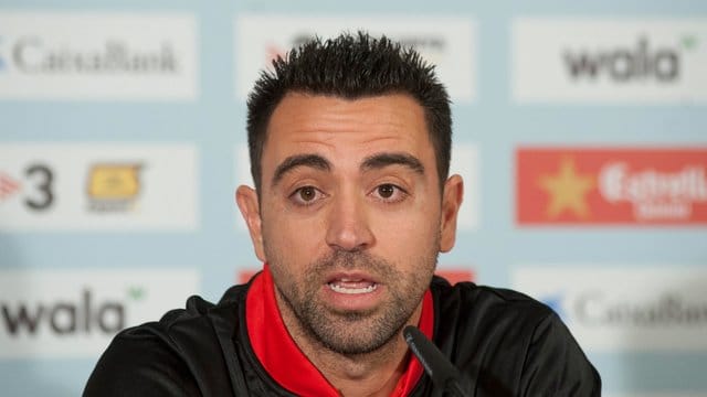Hat zum Auftakt der Club-WM mit Al-Sadd einen Sieg geholt: Xavi Hernandez. Hat zum Auftakt der Club-WM mit Al-Sadd einen Sieg geholt: Xavi Hernandez.