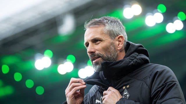 Will mit Gladbach Gruppensieger werden: Borussia-Coach Marco Rose.