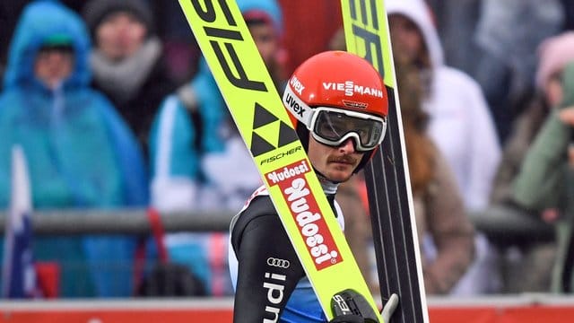 Freut sich auf den Weltcup in Klingenthal: Richard Freitag.