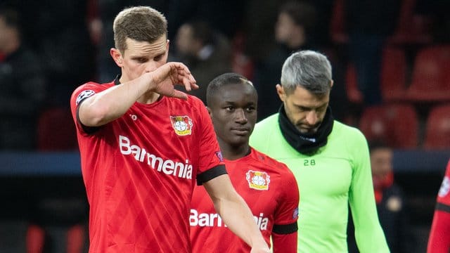 Bayer Leverkusen ist aus der Champions League ausgeschieden.