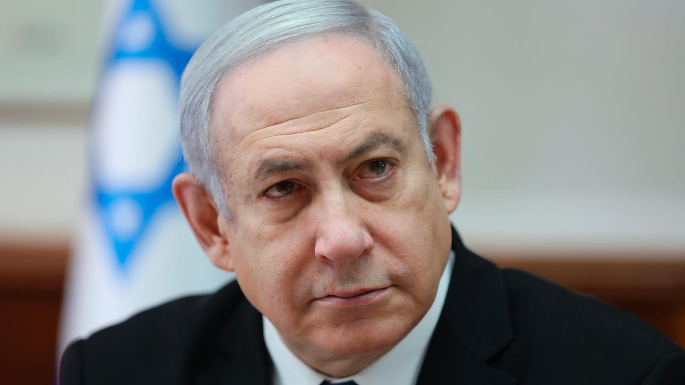 Benjamin Netanjahu: Die Vorwürfe gegen ihn dürften den Wahlkampf prägen.