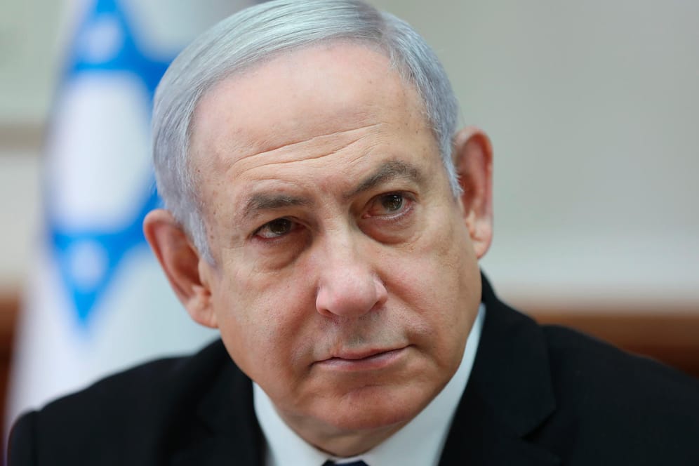 Benjamin Netanjahu: Die Vorwürfe gegen ihn dürften den Wahlkampf prägen.