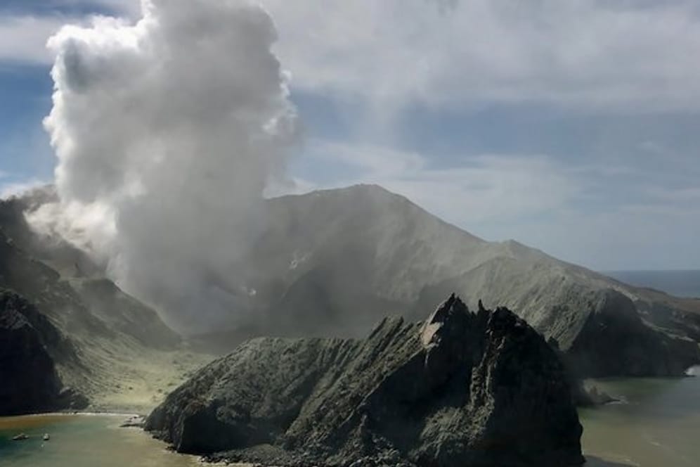 Der Ausbruch des Vulkans auf White Island hat mehrere Menschen das Leben gekostet.