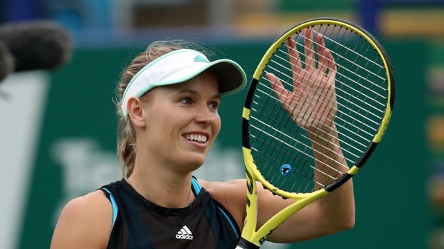 Das Abschieds-Match von Caroline Wozniacki soll am 18.