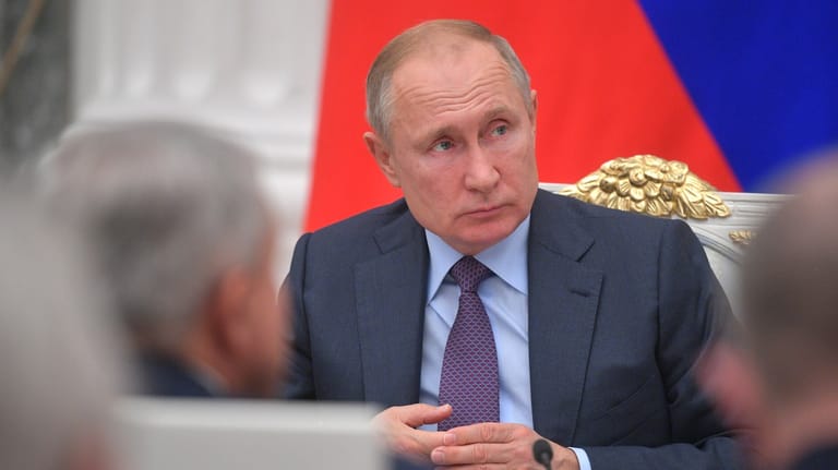 Der russische Präsident Wladimir Putin: Russland hatte nach der Ausweisung ihrer Diplomaten bereits Gegenmaßnahmen angekündigt.