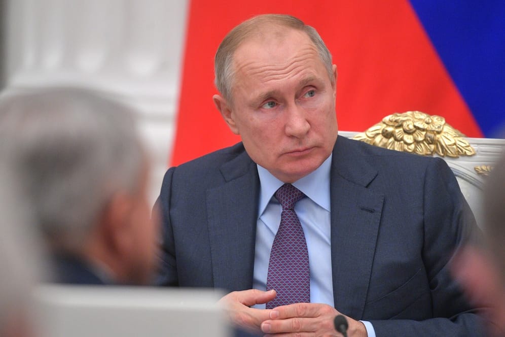 Der russische Präsident Wladimir Putin: Russland hatte nach der Ausweisung ihrer Diplomaten bereits Gegenmaßnahmen angekündigt.