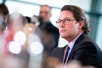 Andreas Scheuer: Der Verkehrsminister soll millionenschwere Verträge geschlossen haben, bevor die Maut rechtsgültig war. (Archivbild)