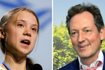 Greta Thunberg und Eckart von Hirschhausen: Beide wollen möglichst klimabewusst leben.