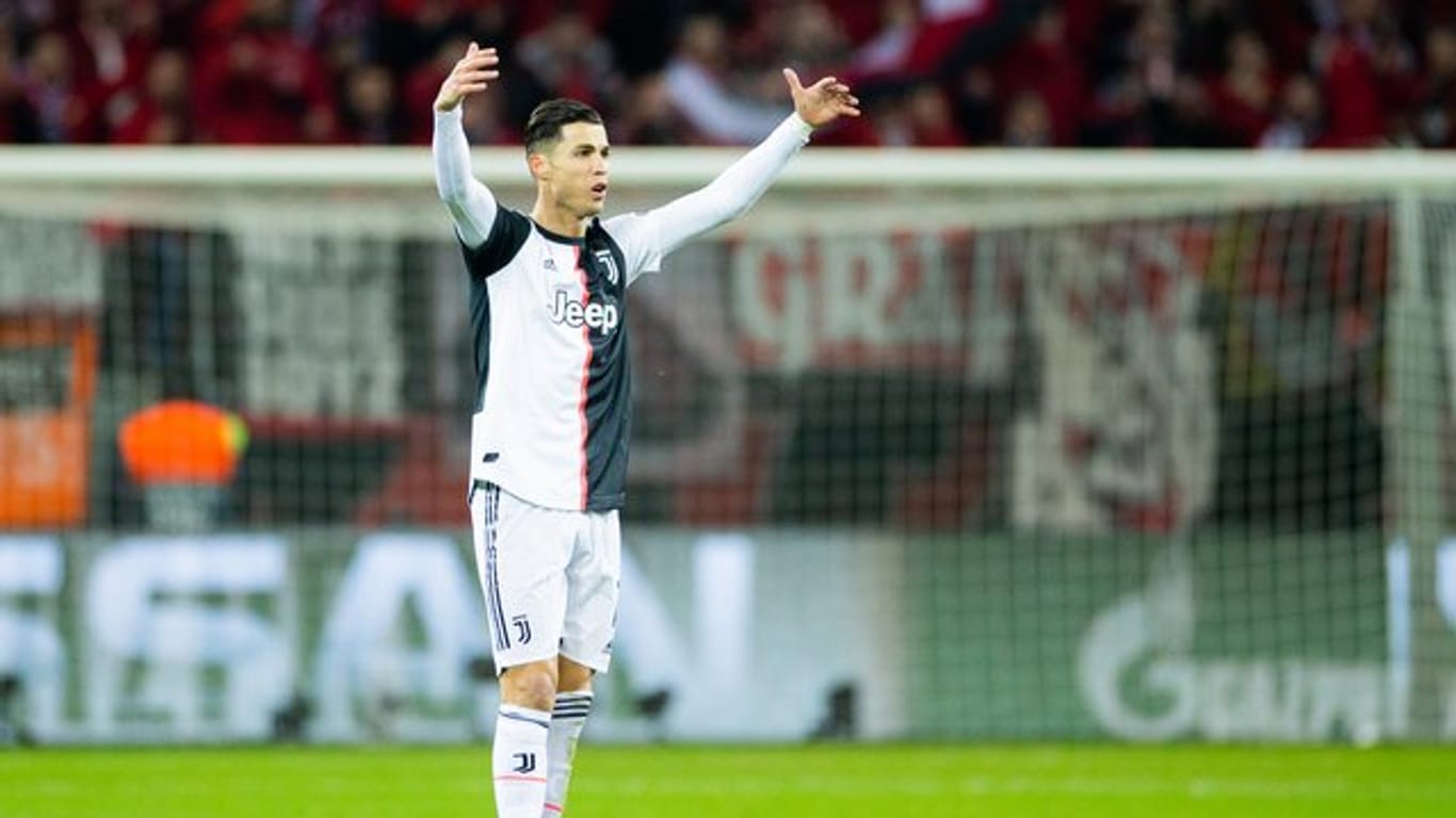 Träumt von einem Finale Juve gegen Real: Turins Starspieler Cristiano Ronaldo.