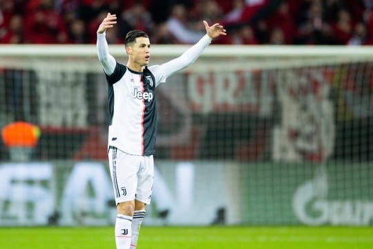 Träumt von einem Finale Juve gegen Real: Turins Starspieler Cristiano Ronaldo.