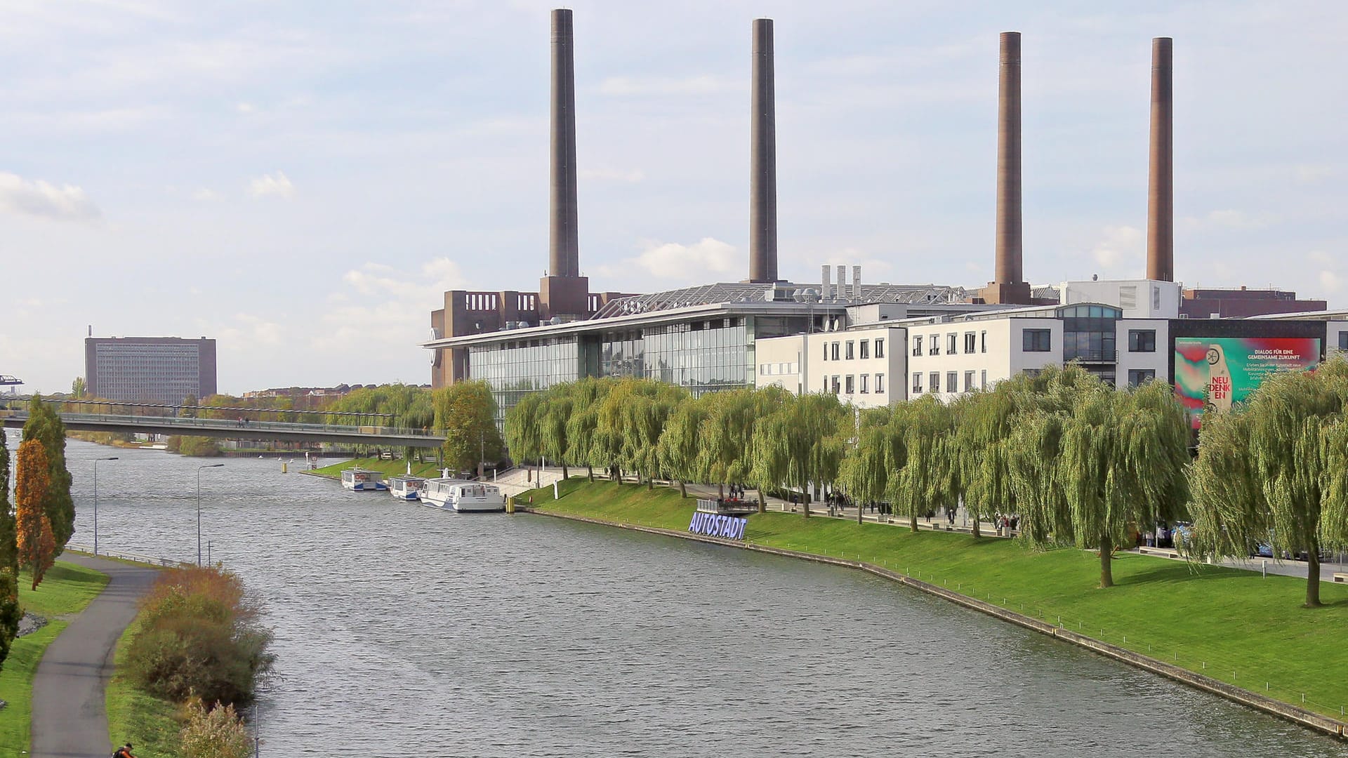 Autostadt von Volkswagen in Wolfsburg: Ein Besucher kritisierte VW auf Twitter.