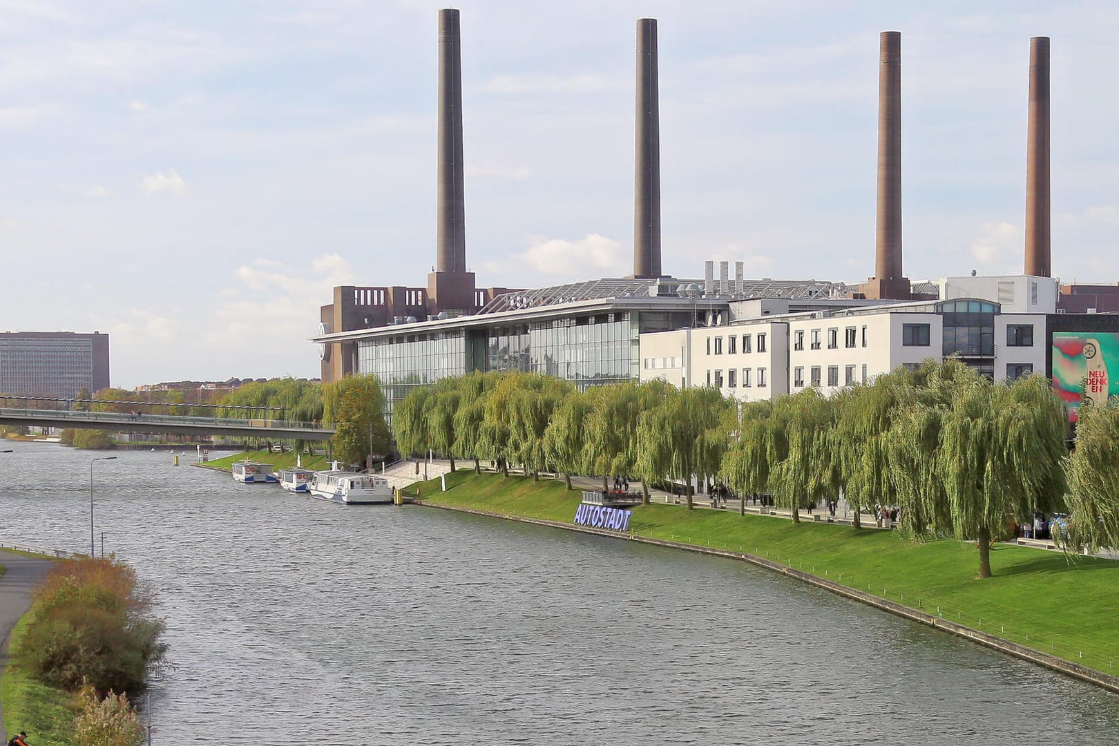 Autostadt von Volkswagen in Wolfsburg: Ein Besucher kritisierte VW auf Twitter.