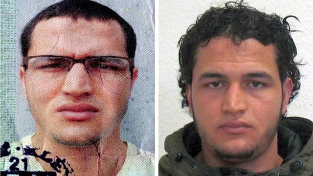Fahndungsfotos des Bundeskriminalamts vom Berliner Weihnachtsmarkt-Attentäter Anis Amri. Fahndungsfotos des Bundeskriminalamts vom Berliner Weihnachtsmarkt-Attentäter Anis Amri.