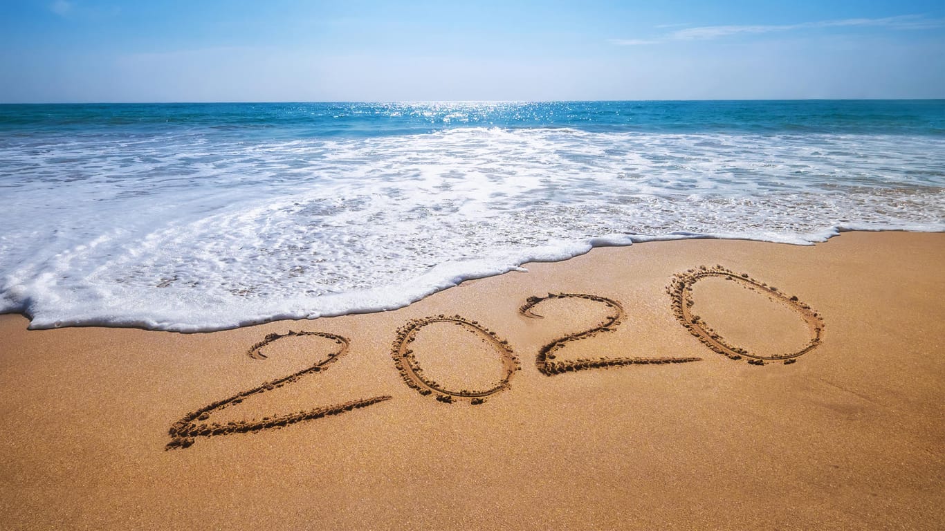 2020 am Strand: Unser Kalender zeigt die Ferien im Überblick.
