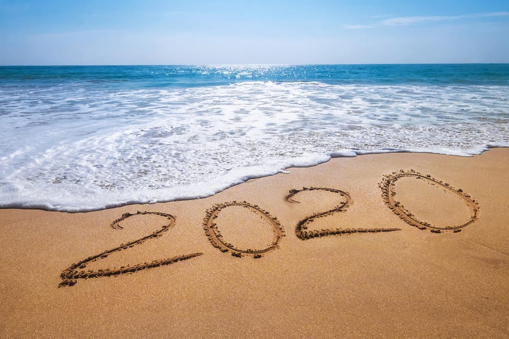 2020 am Strand: Unser Kalender zeigt die Ferien im Überblick.