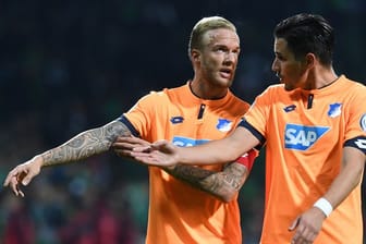 Hoffenheim kann wieder mit Kevin Vogt (l) und Benjamin Hübner planen.