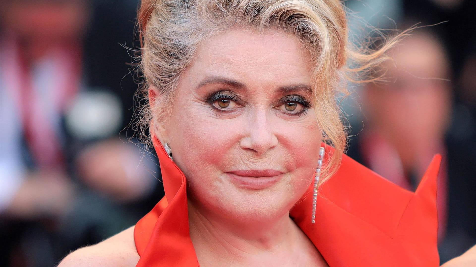 Catherine Deneuve beim Filmfestival in Venedig: Die Schauspielerin kann sich von ihrem Schlaganfall zu Hause erholen. (Archivbild)