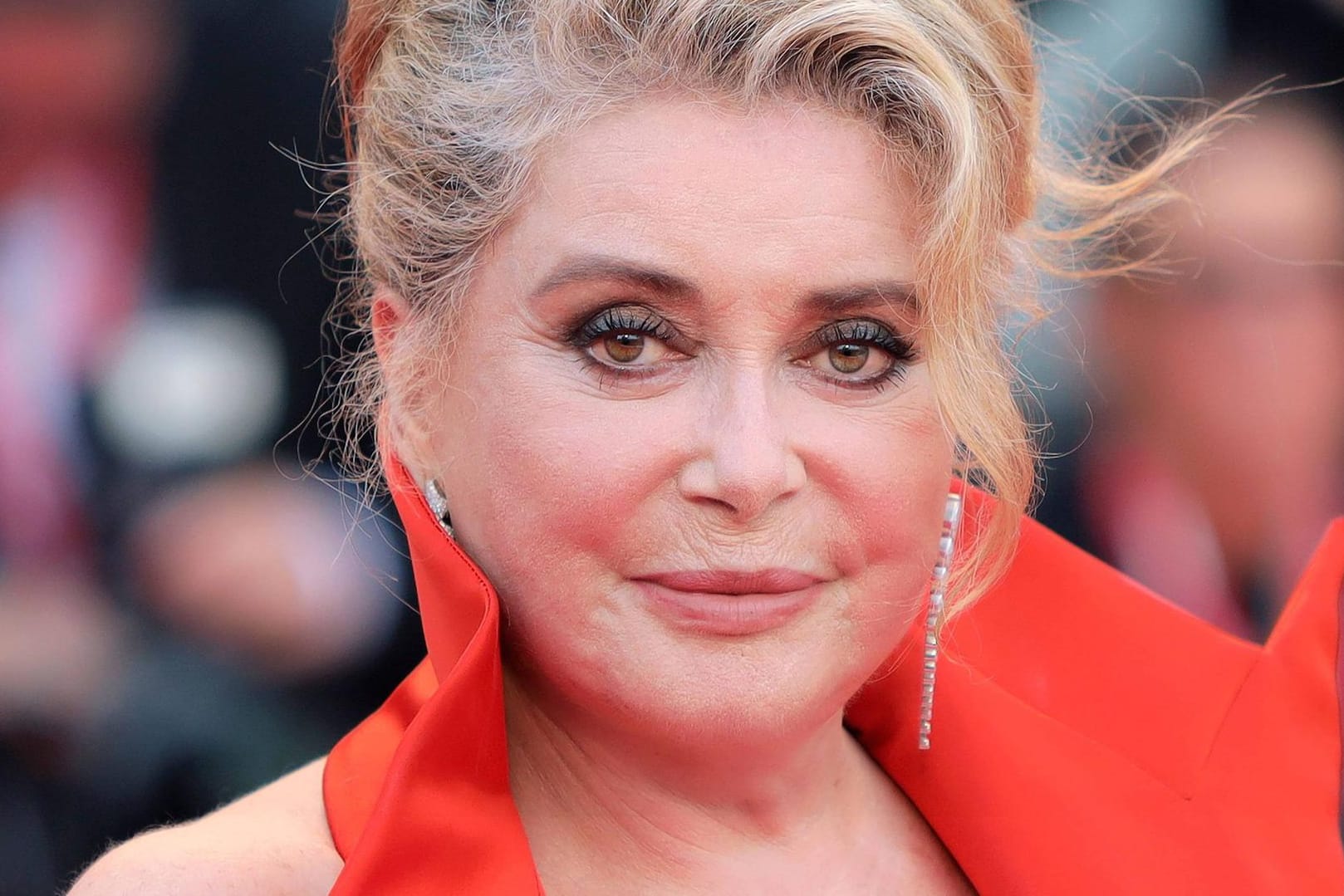 Catherine Deneuve beim Filmfestival in Venedig: Die Schauspielerin kann sich von ihrem Schlaganfall zu Hause erholen. (Archivbild)