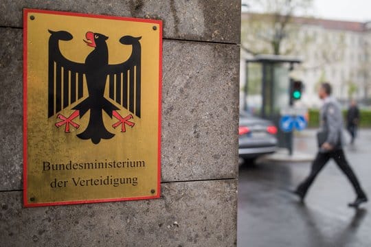 Der Bendlerblock, der Berliner Dienstsitz des Bundesverteidigungsministeriums.