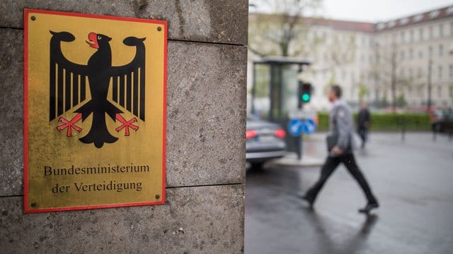 Der Bendlerblock, der Berliner Dienstsitz des Bundesverteidigungsministeriums.