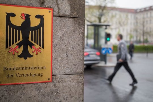 Der Bendlerblock, der Berliner Dienstsitz des Bundesverteidigungsministeriums.