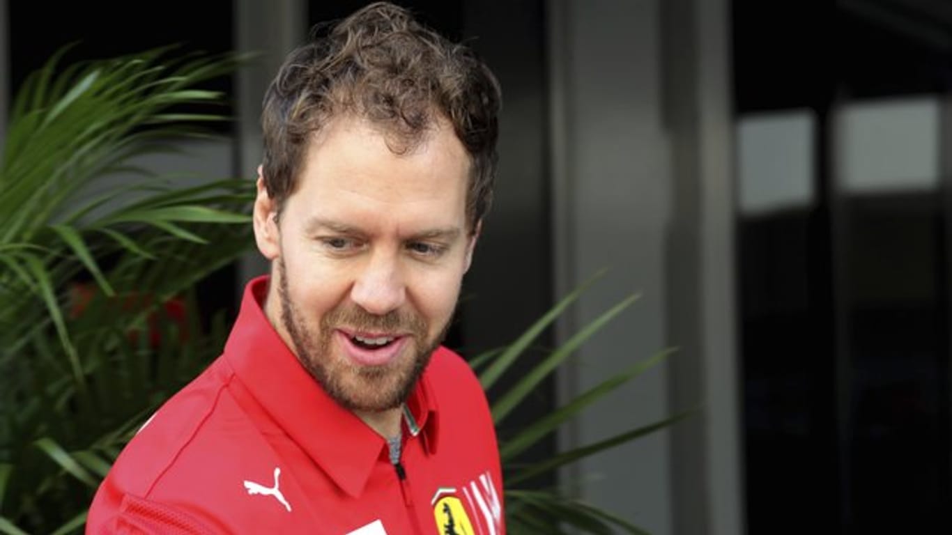 Das neue Fahrzeug von Sebastian Vettel wird am 11.