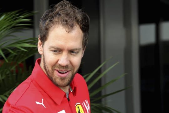 Das neue Fahrzeug von Sebastian Vettel wird am 11.