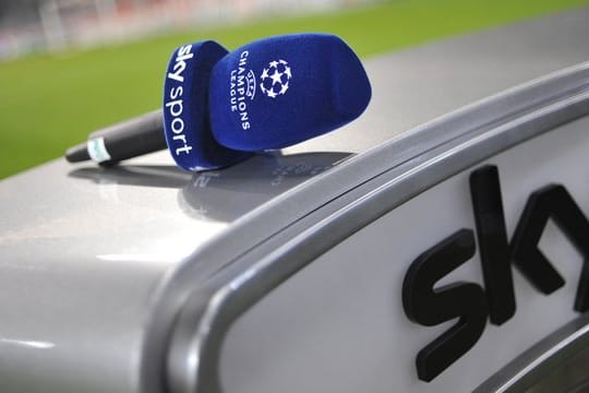 Sky verliert Rechte an der Champions League.