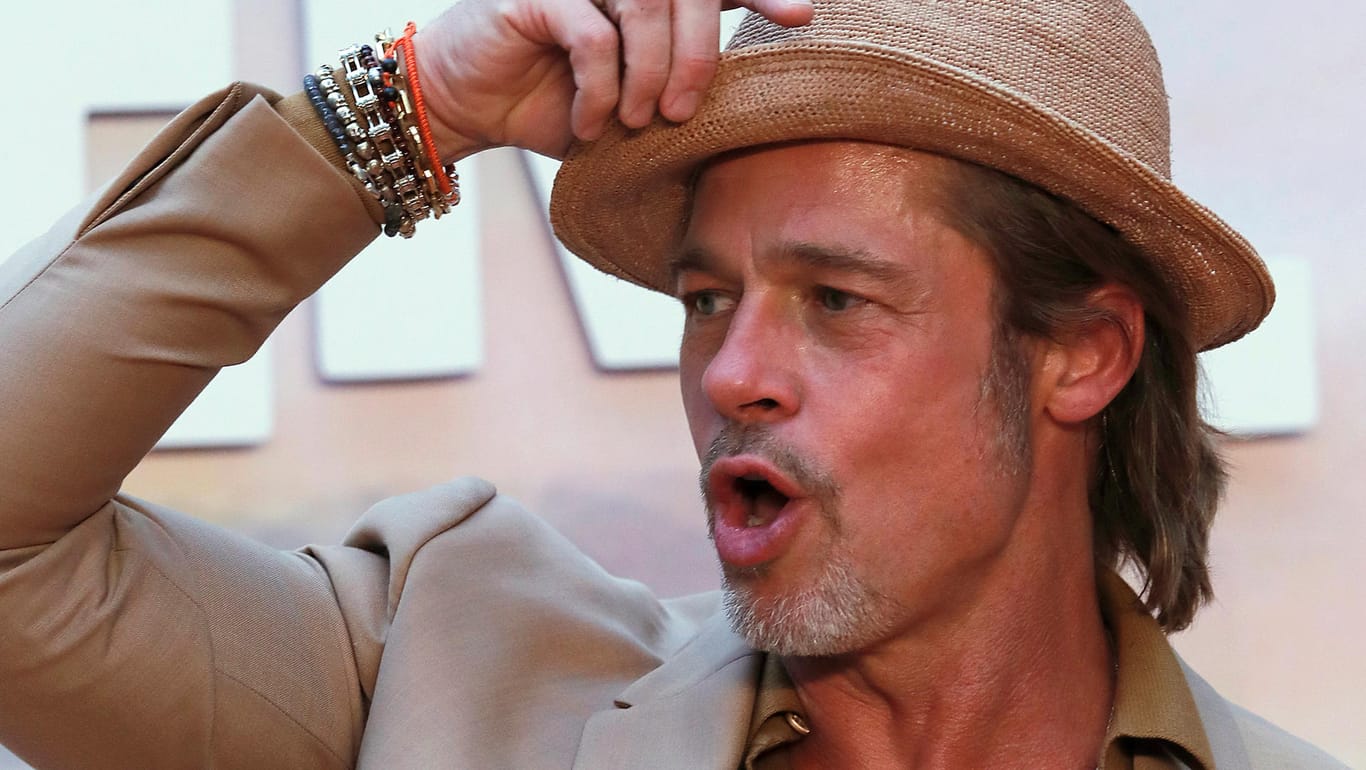 Brad Pitt bei einer Veranstaltung in Mexiko: Hollywoodstar Brad Pitt weiß seine Fehltritte zu schätzen. (Archivbild)