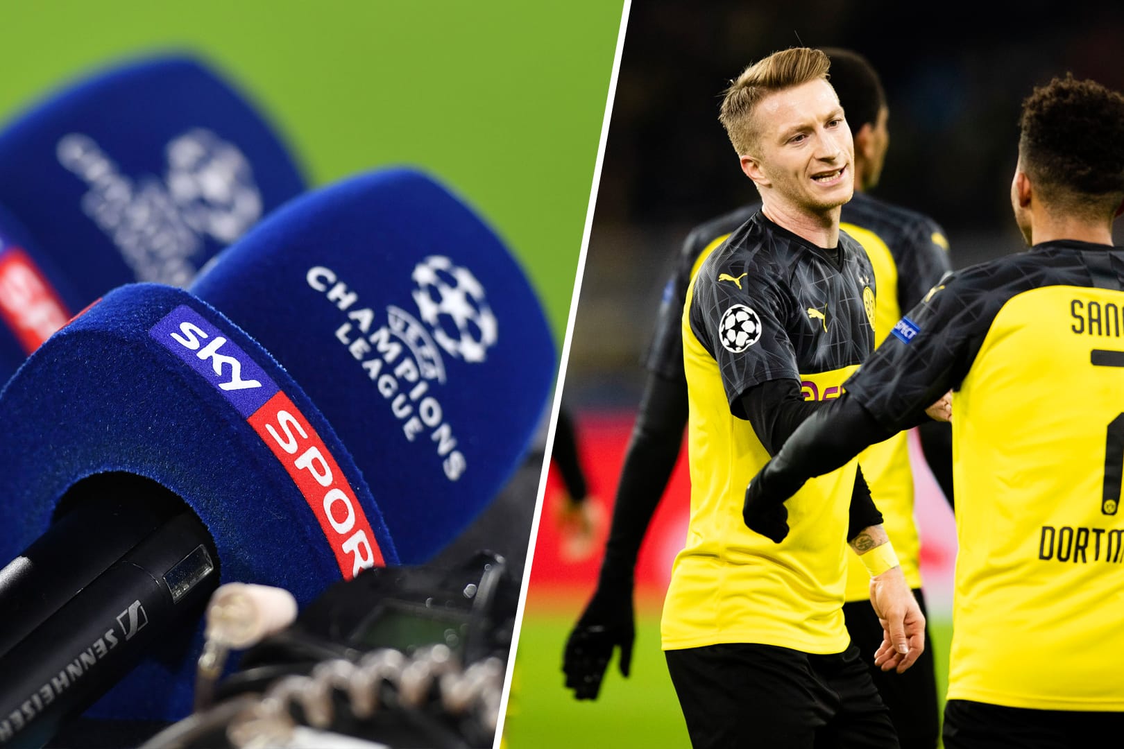 Die BVB-Spiele in der Champions League auf Sky sehen? Ab der Saison 2021/22 gehört das der Vergangenheit an.