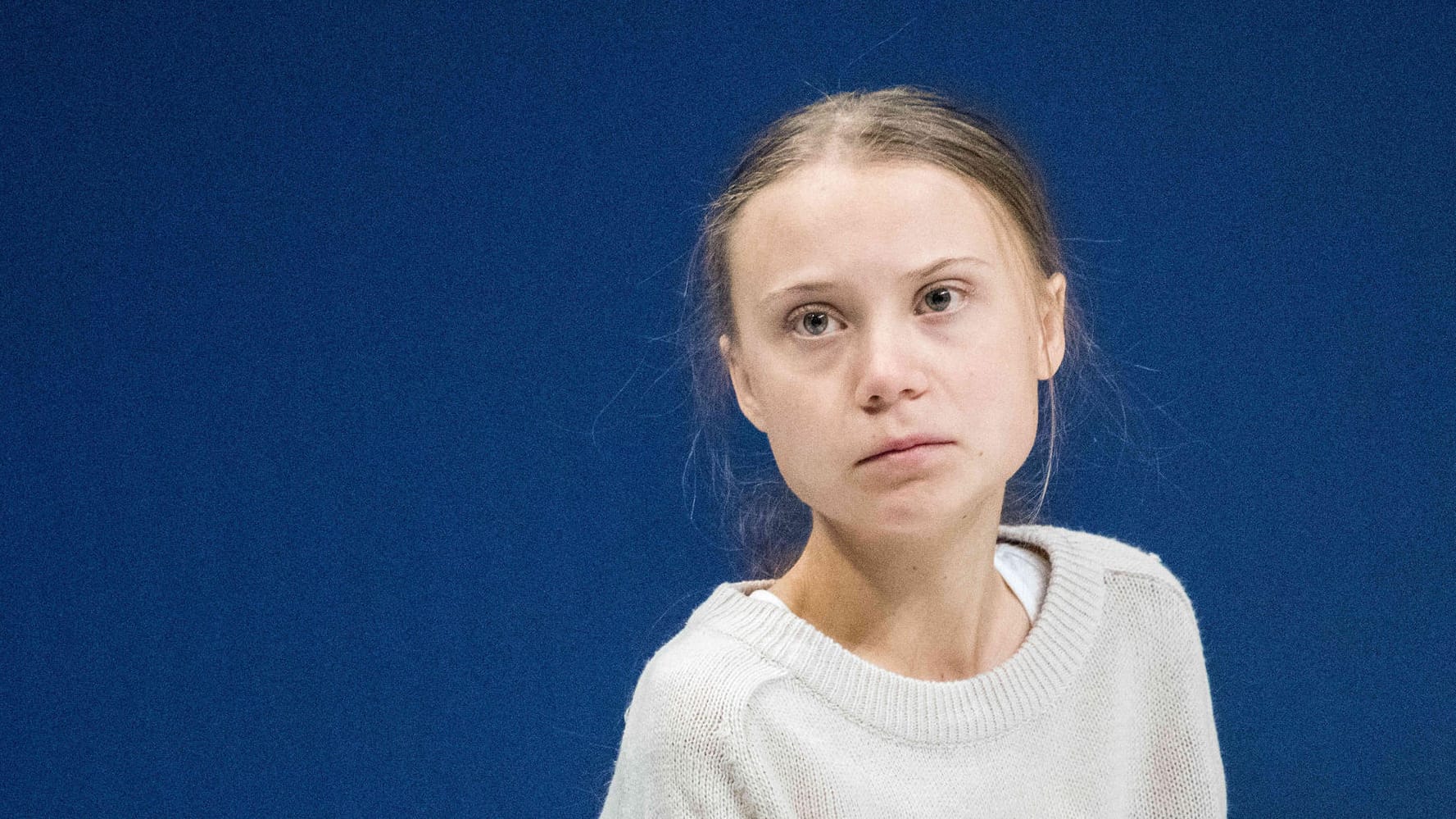 Greta Thunberg: Die Klimaaktivistin ist aktuell in Madrid und wurde auf Twitter von Trump verspottet.