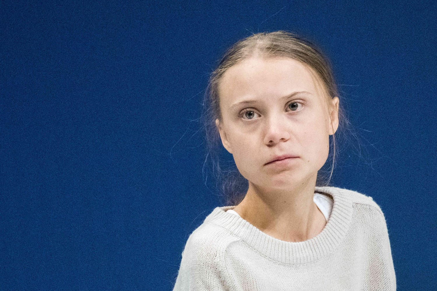 Greta Thunberg: Die Klimaaktivistin ist aktuell in Madrid und wurde auf Twitter von Trump verspottet.