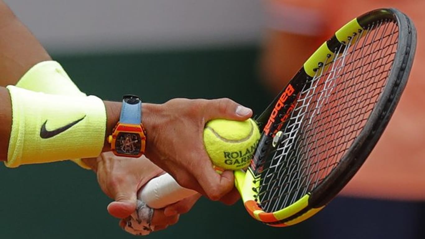 Ein Tennismatch in Doha ist unter Manipulation-Verdacht geraten.
