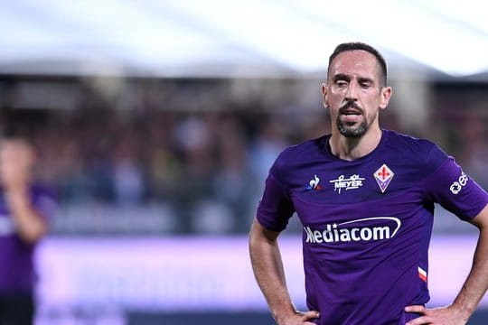 Musste unter's Messer: Ex-Bayern-Star Franck Ribéry.