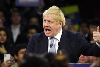 Boris Johnson: Der britische Premierminister hat die Wahl klar gewonnen.