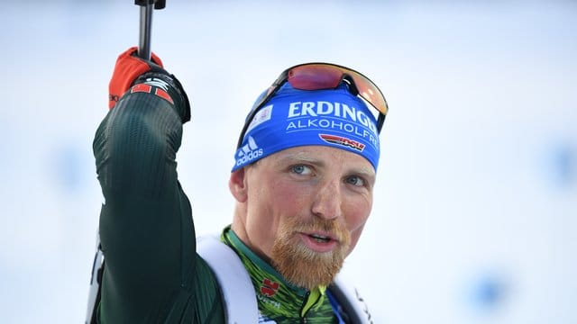 Ist mit Deutschlands Biathleten in Hochfilzen gefordert: Erik Lesser.