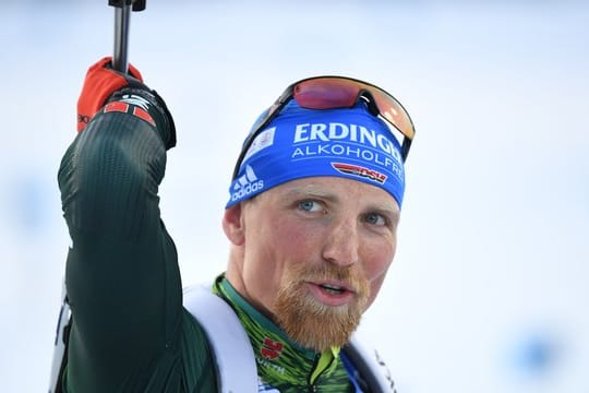 Ist mit Deutschlands Biathleten in Hochfilzen gefordert: Erik Lesser.