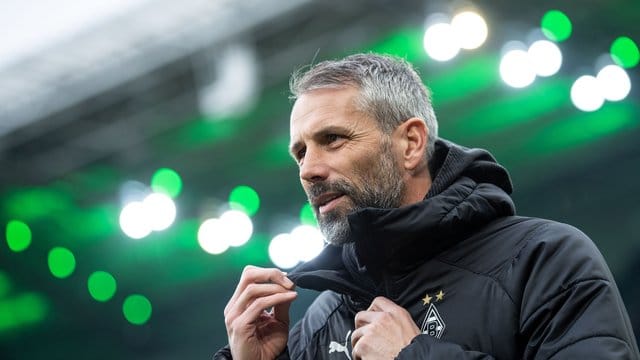 Hat mit Gladbach gute Chancen auf die Bundesliga-Herbstmeisterschaft: Marco Rose.