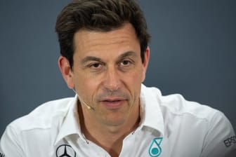 Wird als Nachfolger von Formel-1-Boss Carey gehandelt: Mercedes-Teamchef Toto Wolff.
