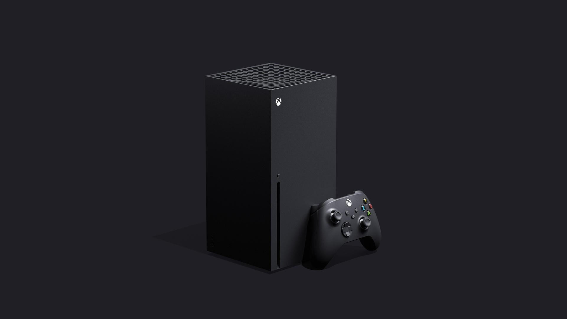 Das Herstellerbild zeigt die neue Xbox Series X: Die Spielekonsole aus dem Hause Microsoft soll im Herbst 2020 auf den Markt kommen.