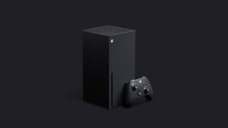 Das Herstellerbild zeigt die neue Xbox Series X: Die Spielekonsole aus dem Hause Microsoft soll im Herbst 2020 auf den Markt kommen.