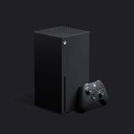 Das Herstellerbild zeigt die neue Xbox Series X: Die Spielekonsole aus dem Hause Microsoft soll im Herbst 2020 auf den Markt kommen.