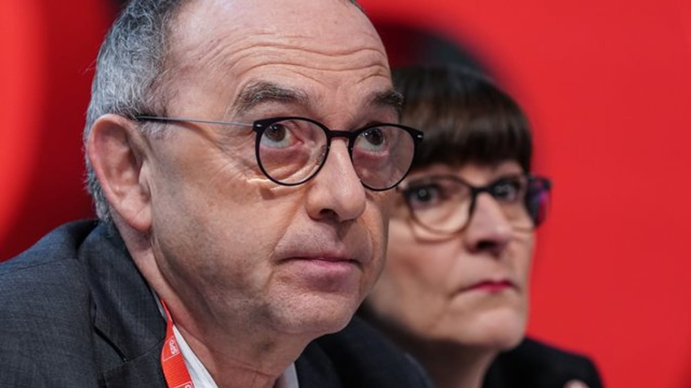 Die neue Doppelspitze der SPD: Norbert Walter-Borjans und Saskia Esken.